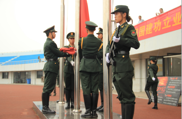 激发爱国热情，践行军队精神——江南大学2015年度学生军训动员大会顺利召开