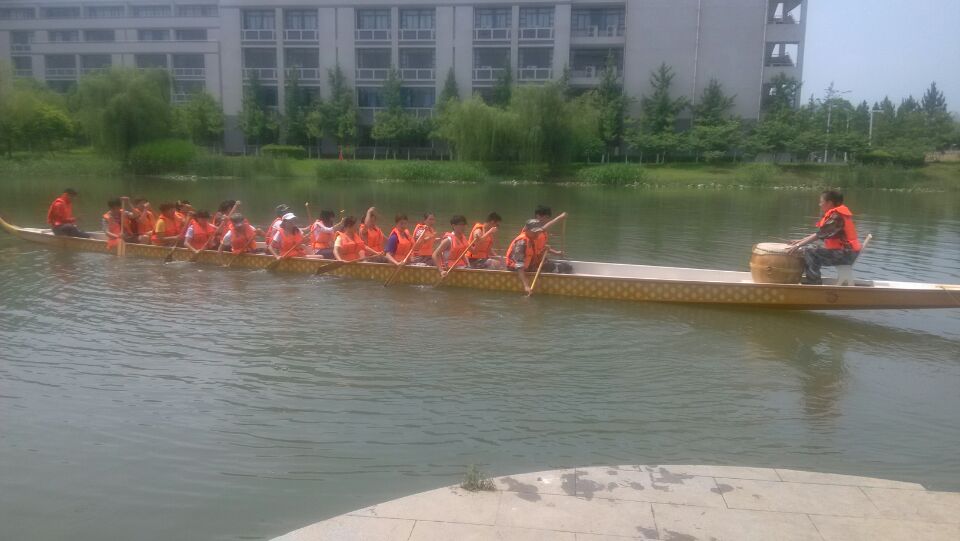 端午赛龙舟 药院展风采——江南大学2015年学生龙舟竞渡比赛圆满落幕