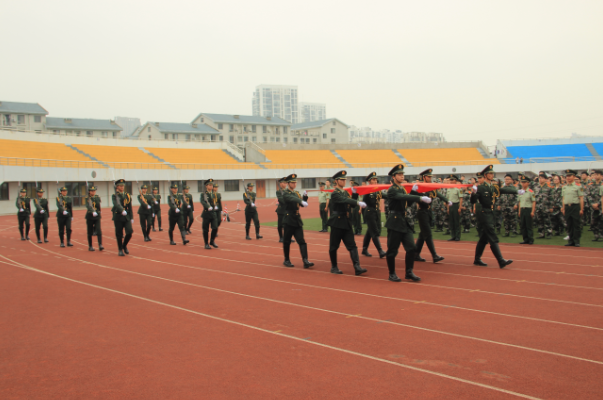 激发爱国热情，践行军队精神——江南大学2015年度学生军训动员大会顺利召开