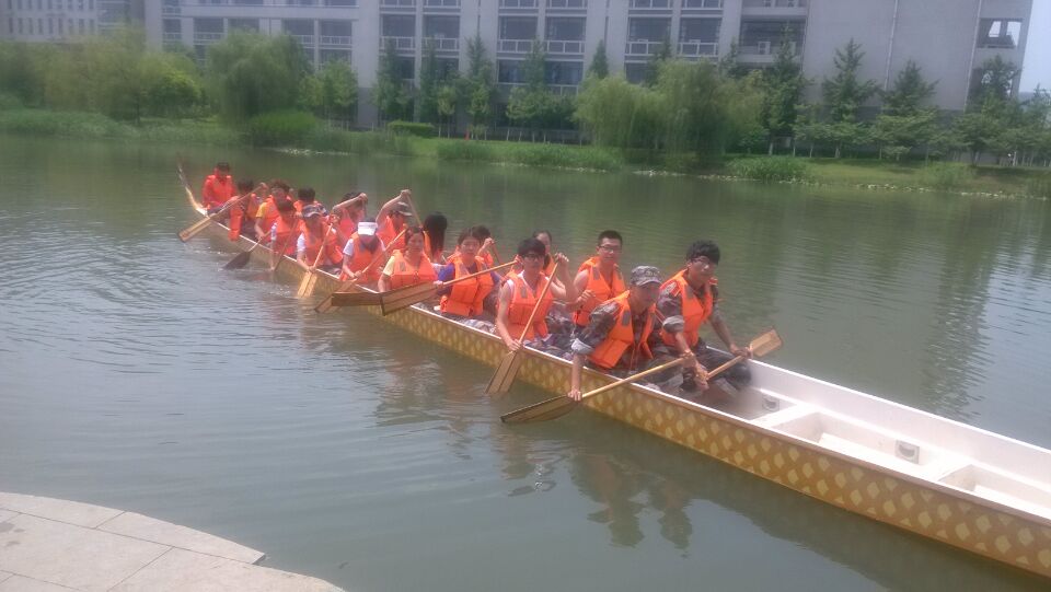 端午赛龙舟 药院展风采——江南大学2015年学生龙舟竞渡比赛圆满落幕