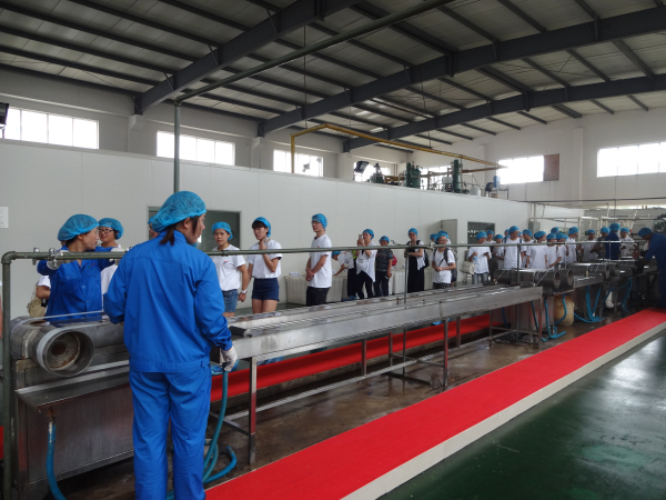 走进日兴生物，领略行业前沿-记江南大学药学院科研团赴日兴股份有限公司考察之行