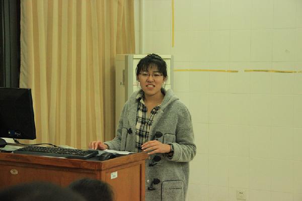 江南大学药学院第三届学生会全会