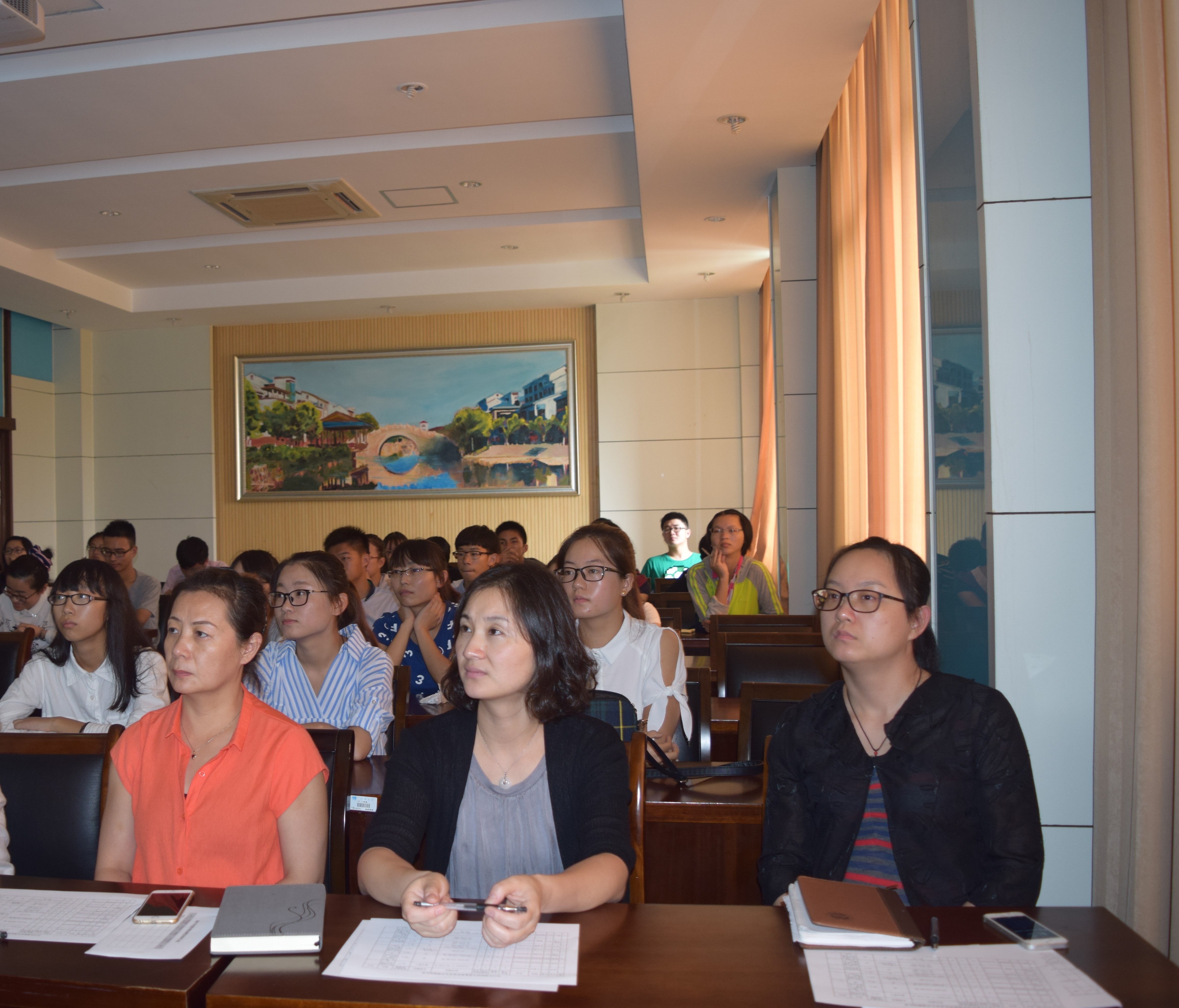 药学院举行2015年度本硕博国奖风采答辩会
