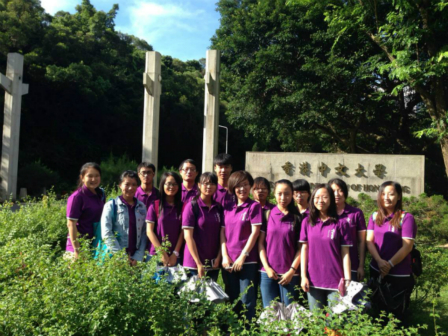 名城香港别样魅力，三所高校各具风采——江南大学药学院游学团参观香港高校解读社团文化