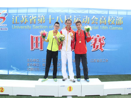喜报：药学院运动员在省运会上喜获佳绩