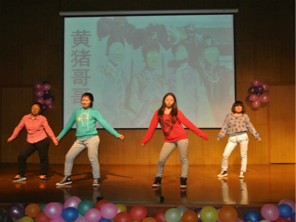 音为爱，秀舍彩——江南大学药学院舍歌大赛决赛