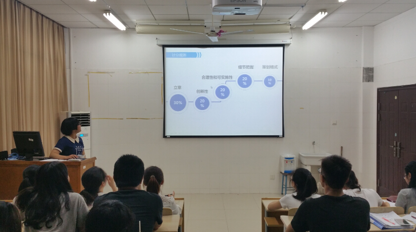 万“策”奔腾，挥舞青春——2015年药学院暑期社会实践策划大赛圆满结束