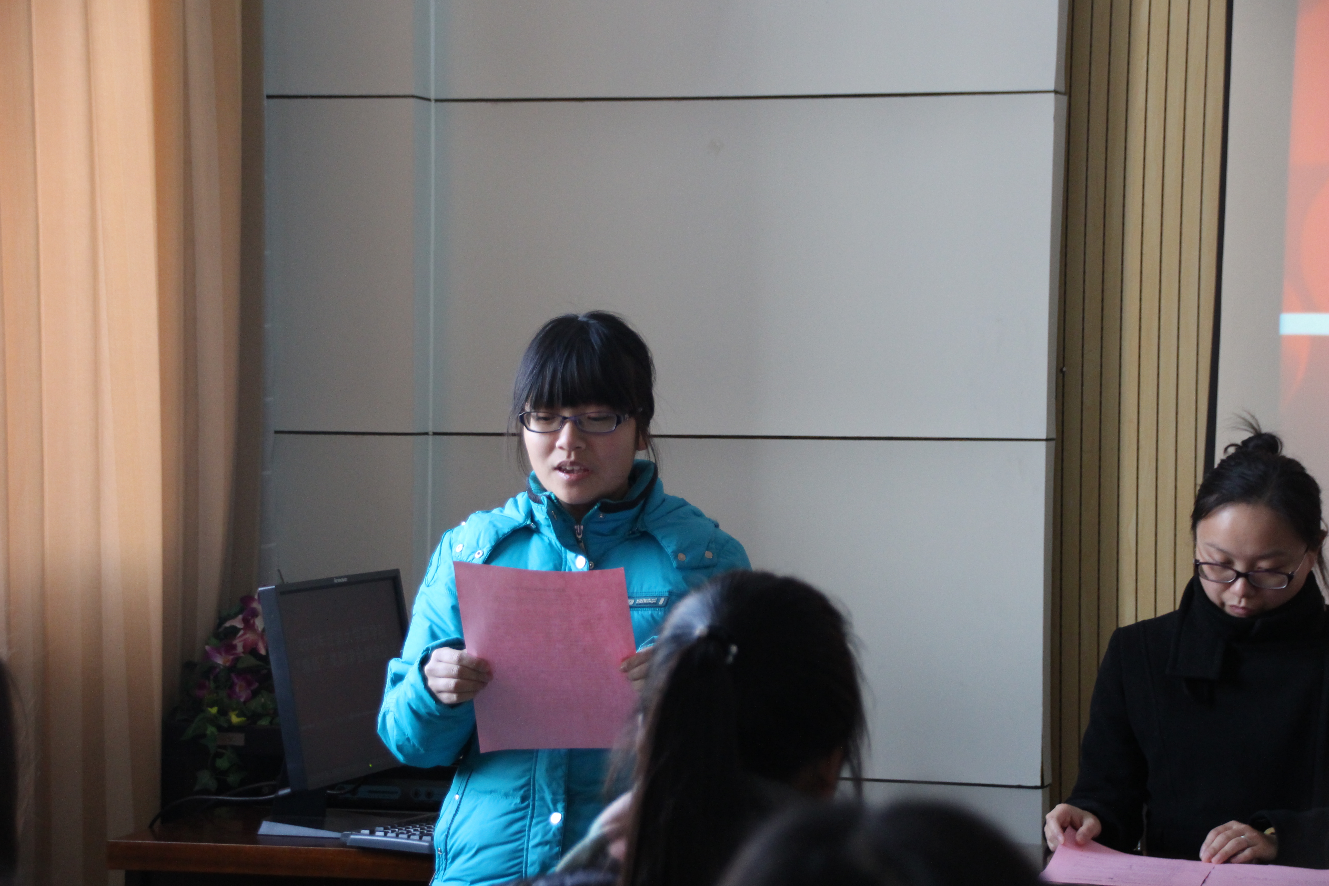 2015年江南大学药学院“戚伍”奖助学金颁奖仪式顺利举行